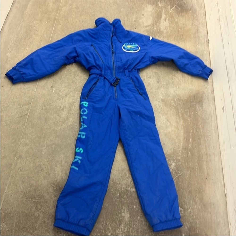 Steinebronn made in Austria vintage onepiece snowsuit ski suit